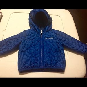 Columbia reversible jacket